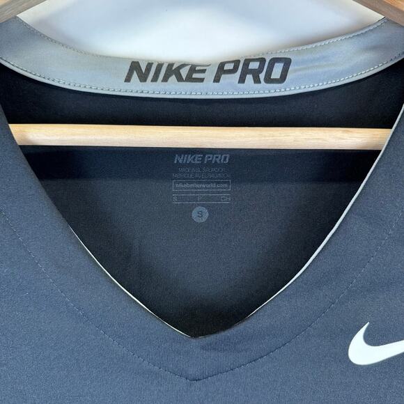 Nike Pro Dri Fit Lot of 3 V Neck Short Sleeve Performance Shirt Women Size Small - Picture 11 of 15